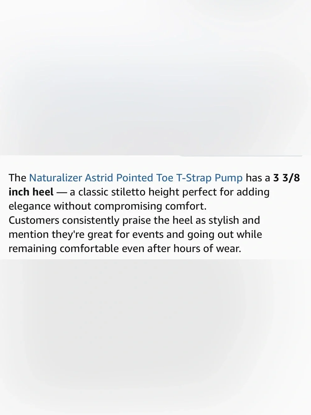 Naturalizer sleek pointed